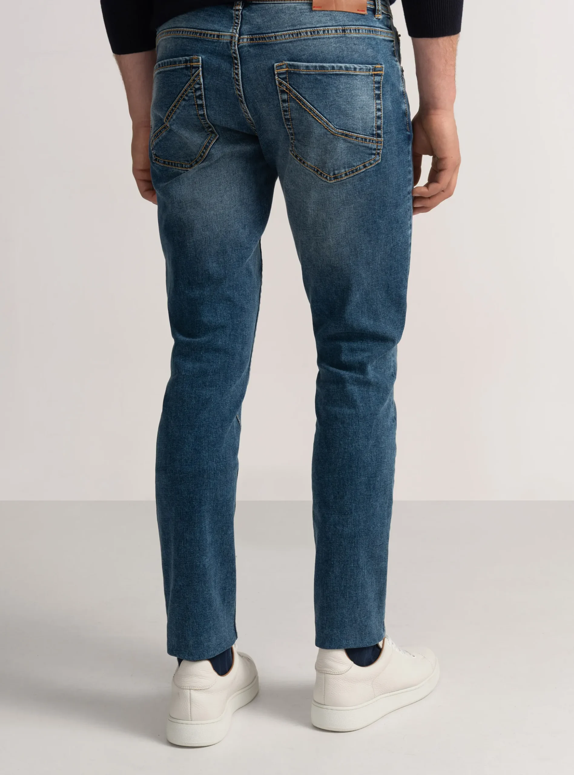 5 Tasche denim regular fit