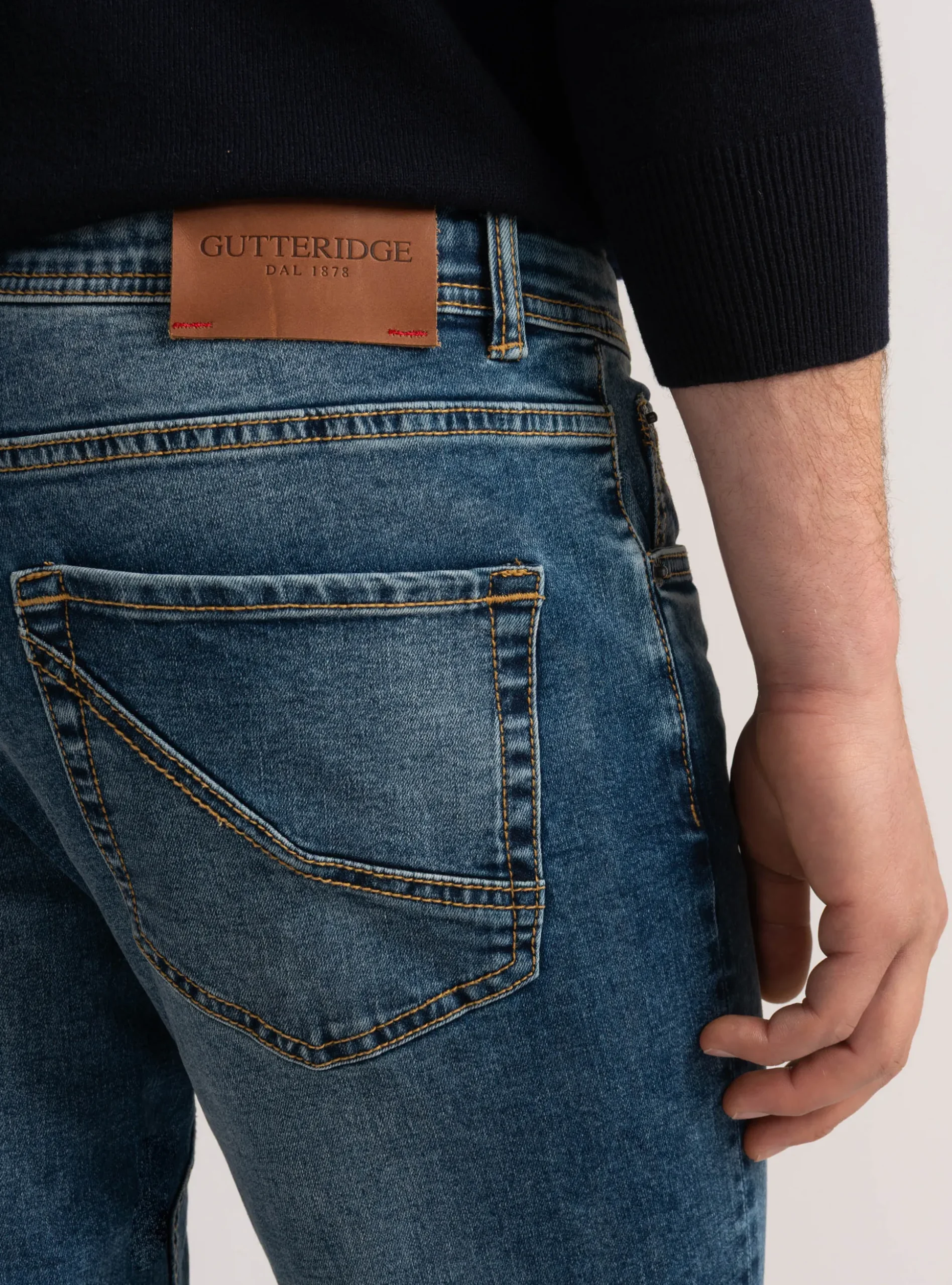 5 Tasche denim regular fit