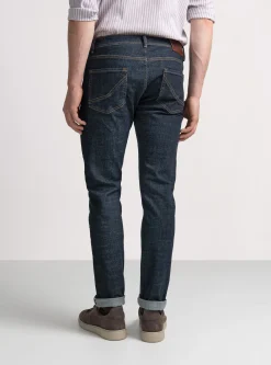 5 tasche denim rinse wash