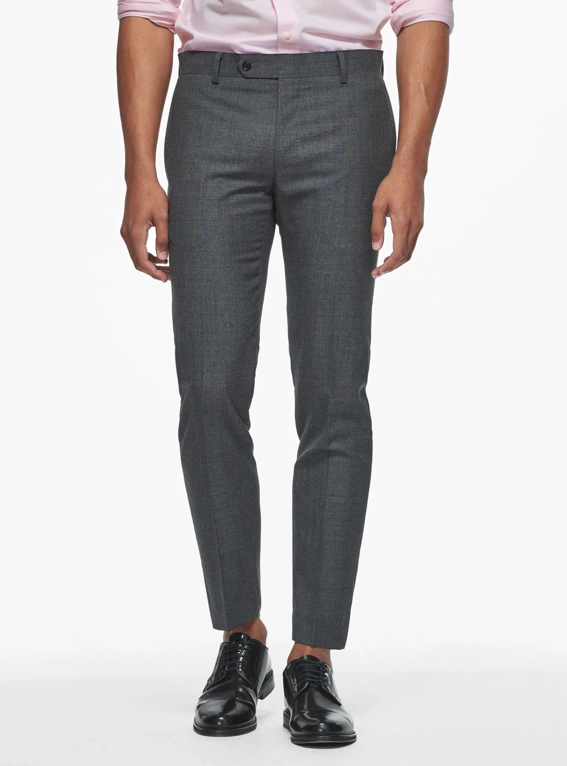 Abito asfalto in pura lana Vitale Barberis Canonico