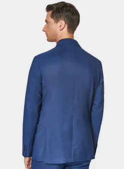 Abito blu in pura lana Vitale Barberis Canonico