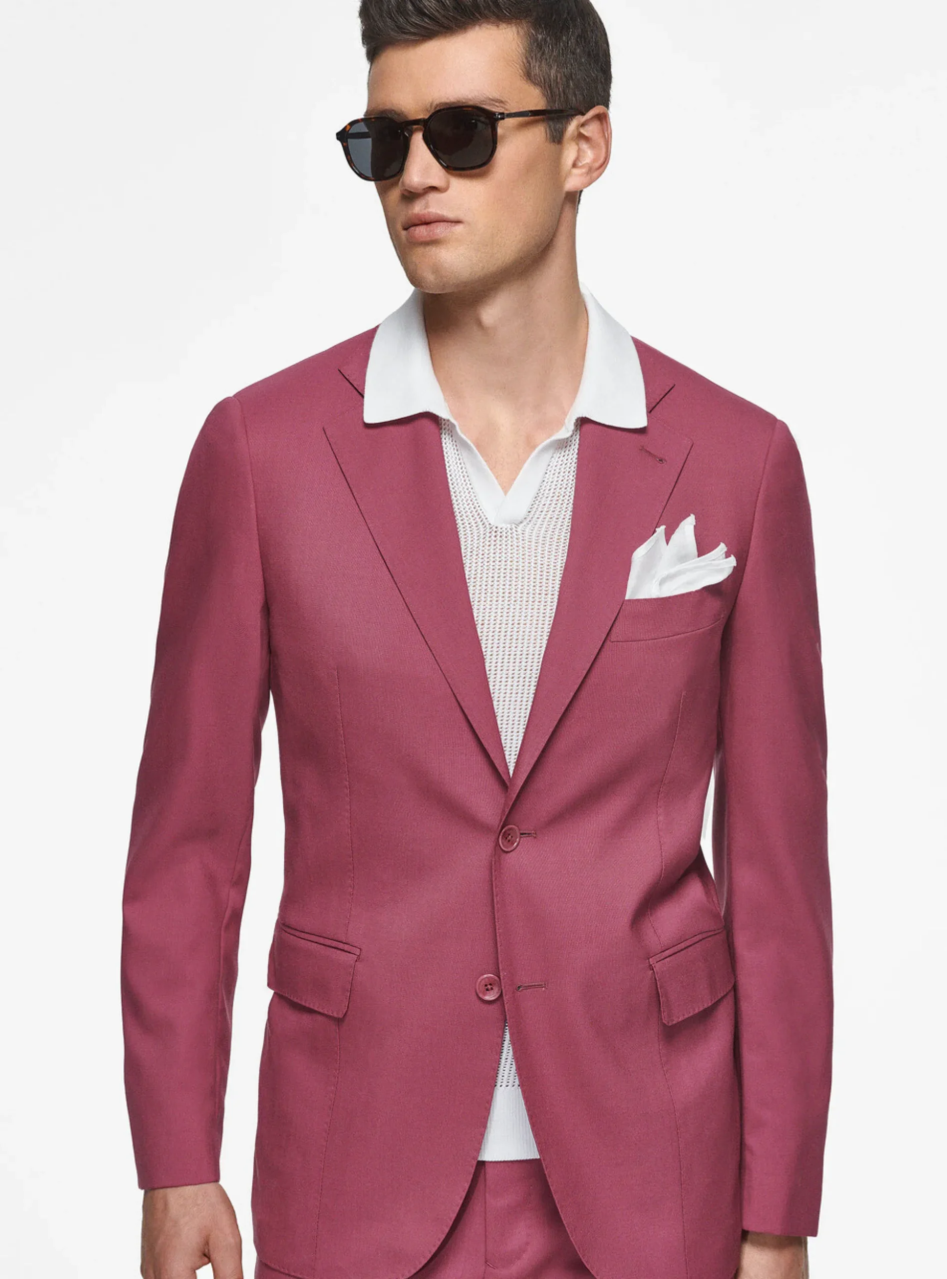 Abito cipolla in pura lana Vitale Barberis Canonico