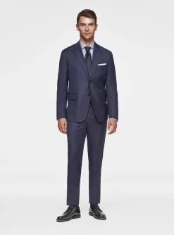 Abito drop 4 in pura lana Vitale Barberis Canonico