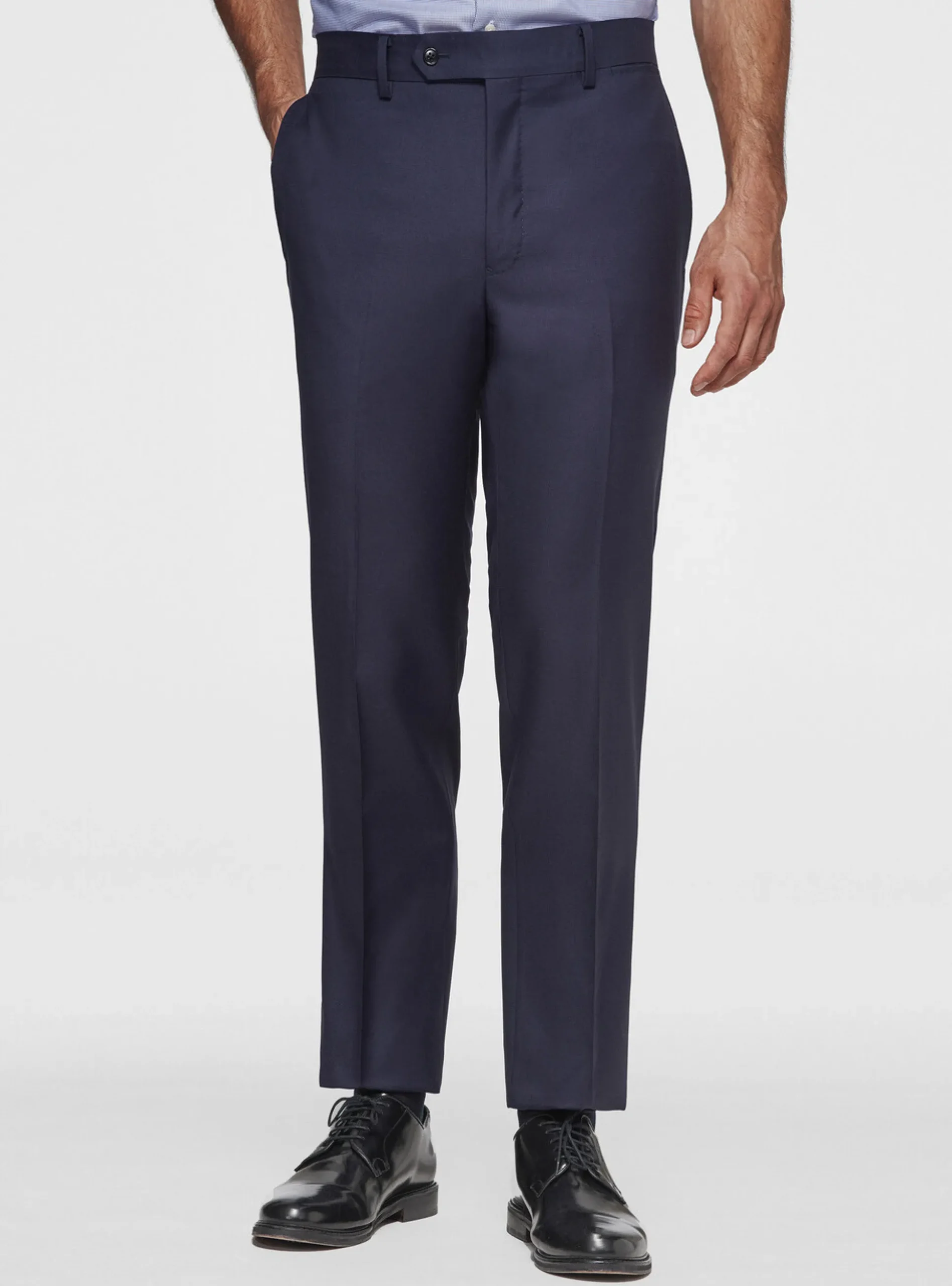 Abito drop 4 in pura lana Vitale Barberis Canonico
