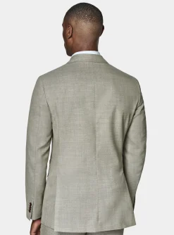 Abito ecru in pura lana Vitale Barberis Canonico