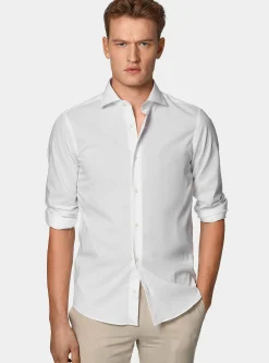 Abito in cotone stretch