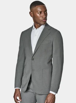 Abito travel grigio in pura lana Cerruti
