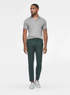 Abito verde in pura lana Vitale Barberis Canonico