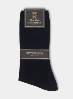 Abito Vitale Barberis Canonico in pura lana blu navy