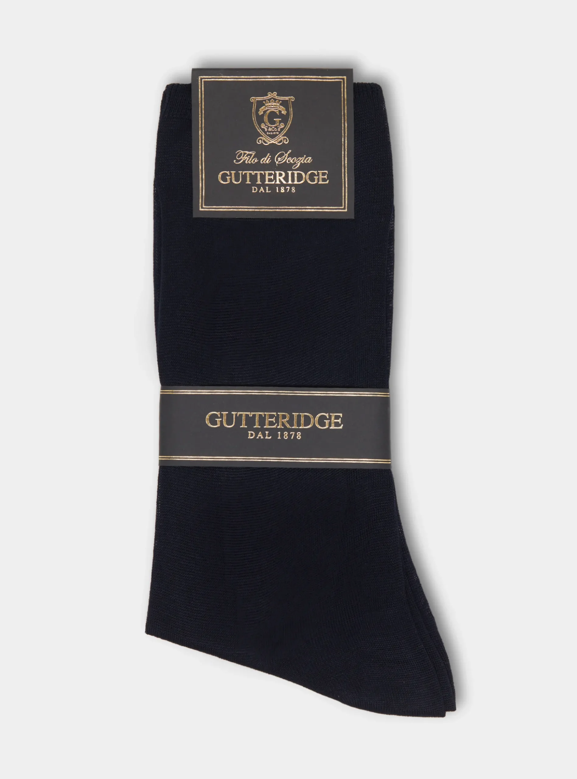 Abito Vitale Barberis Canonico in pura lana blu navy