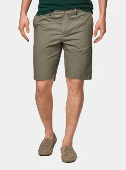 Bermuda in twill di cotone