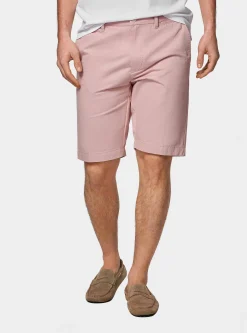Bermuda in twill di cotone