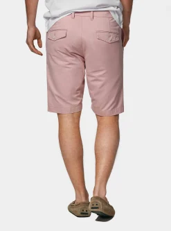 Bermuda in twill di cotone