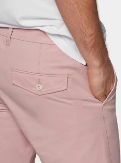 Bermuda in twill di cotone