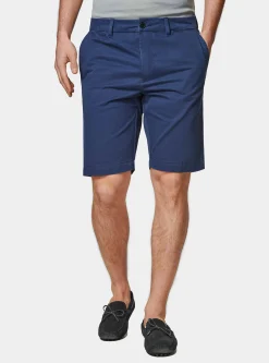 Bermuda in twill di cotone