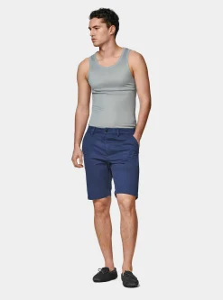 Bermuda in twill di cotone
