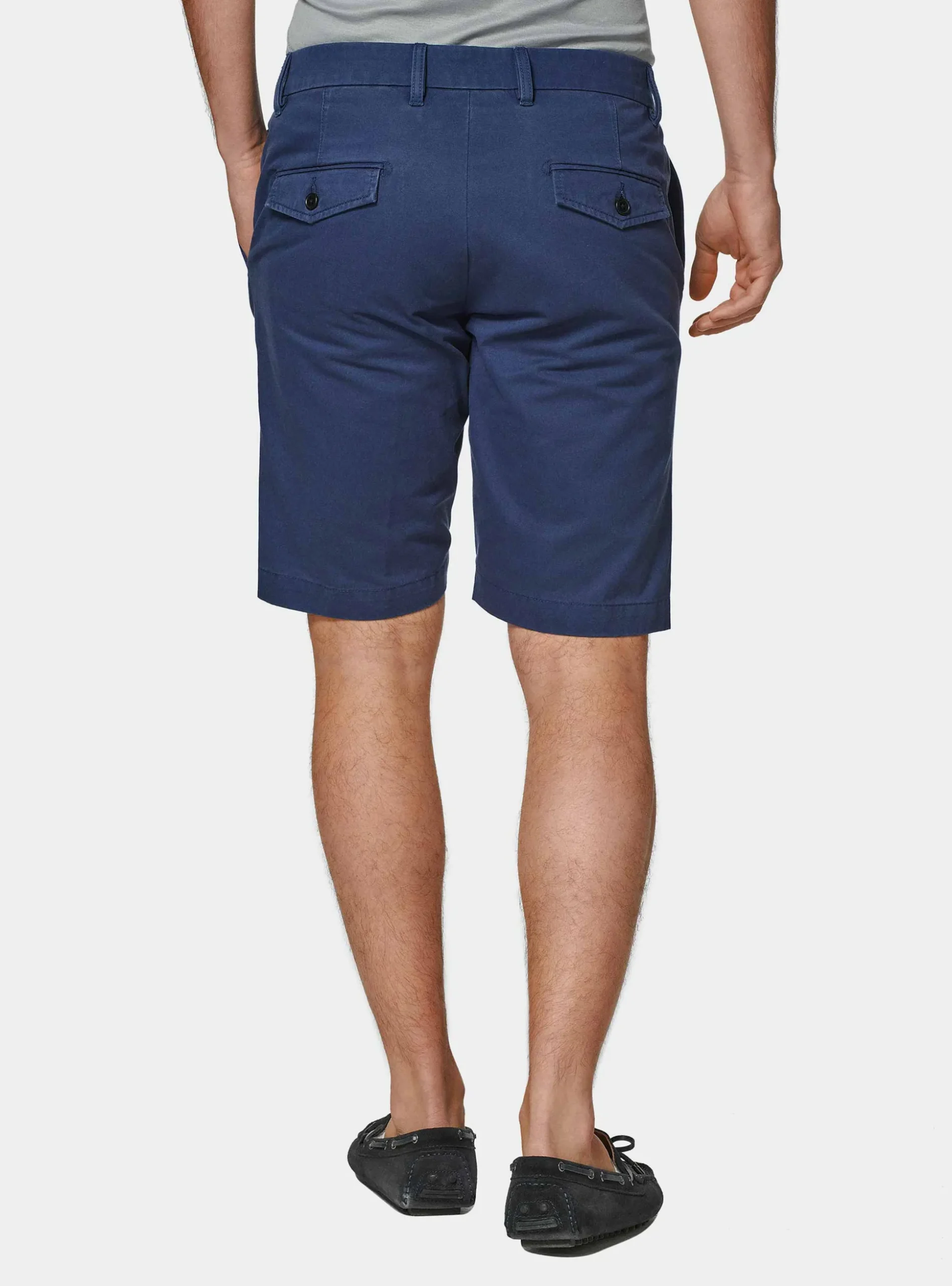 Bermuda in twill di cotone