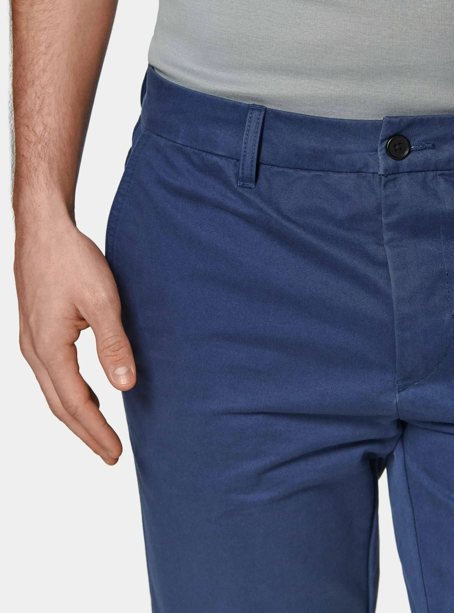 Bermuda in twill di cotone
