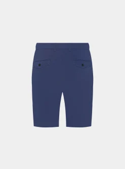 Bermuda in twill di cotone