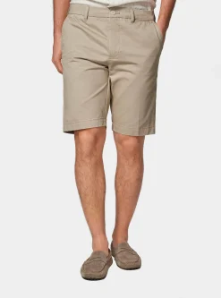 Bermuda in twill di cotone