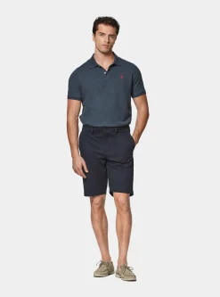 Bermuda in twill di cotone