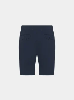 Bermuda in twill di cotone