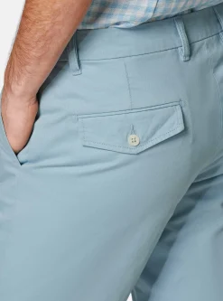 Bermuda in twill di cotone