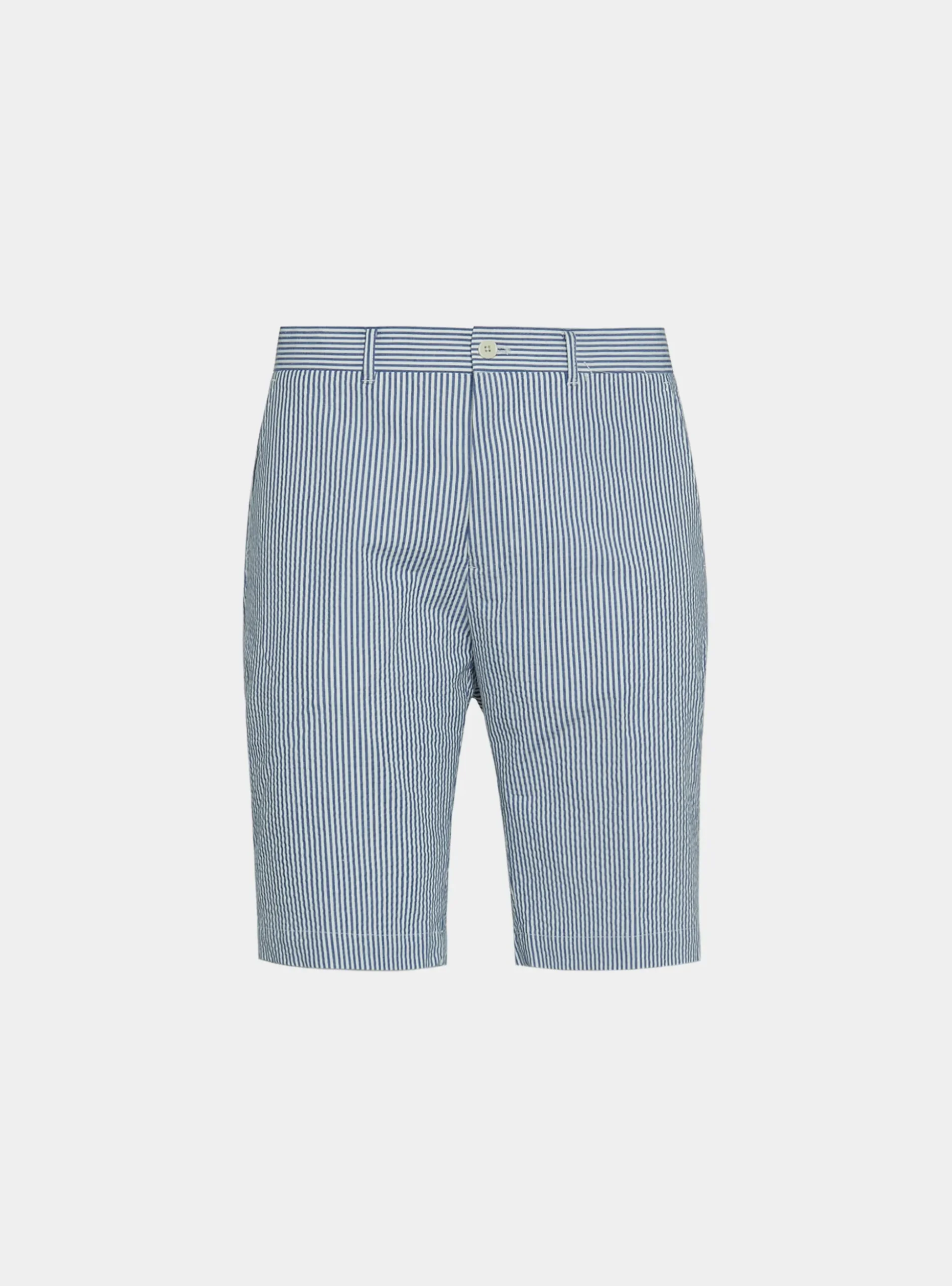 Bermuda seersucker in cotone stretch