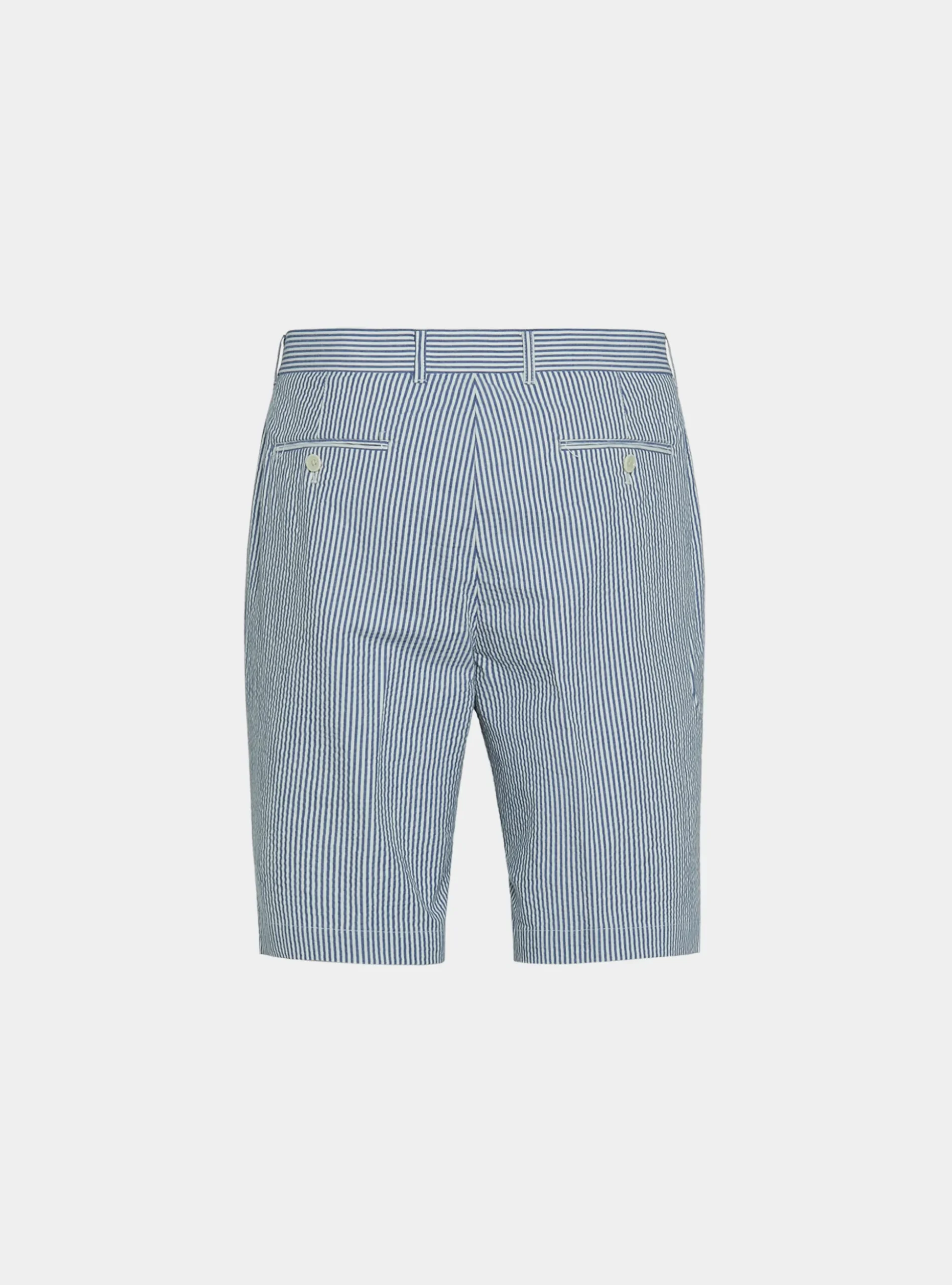 Bermuda seersucker in cotone stretch