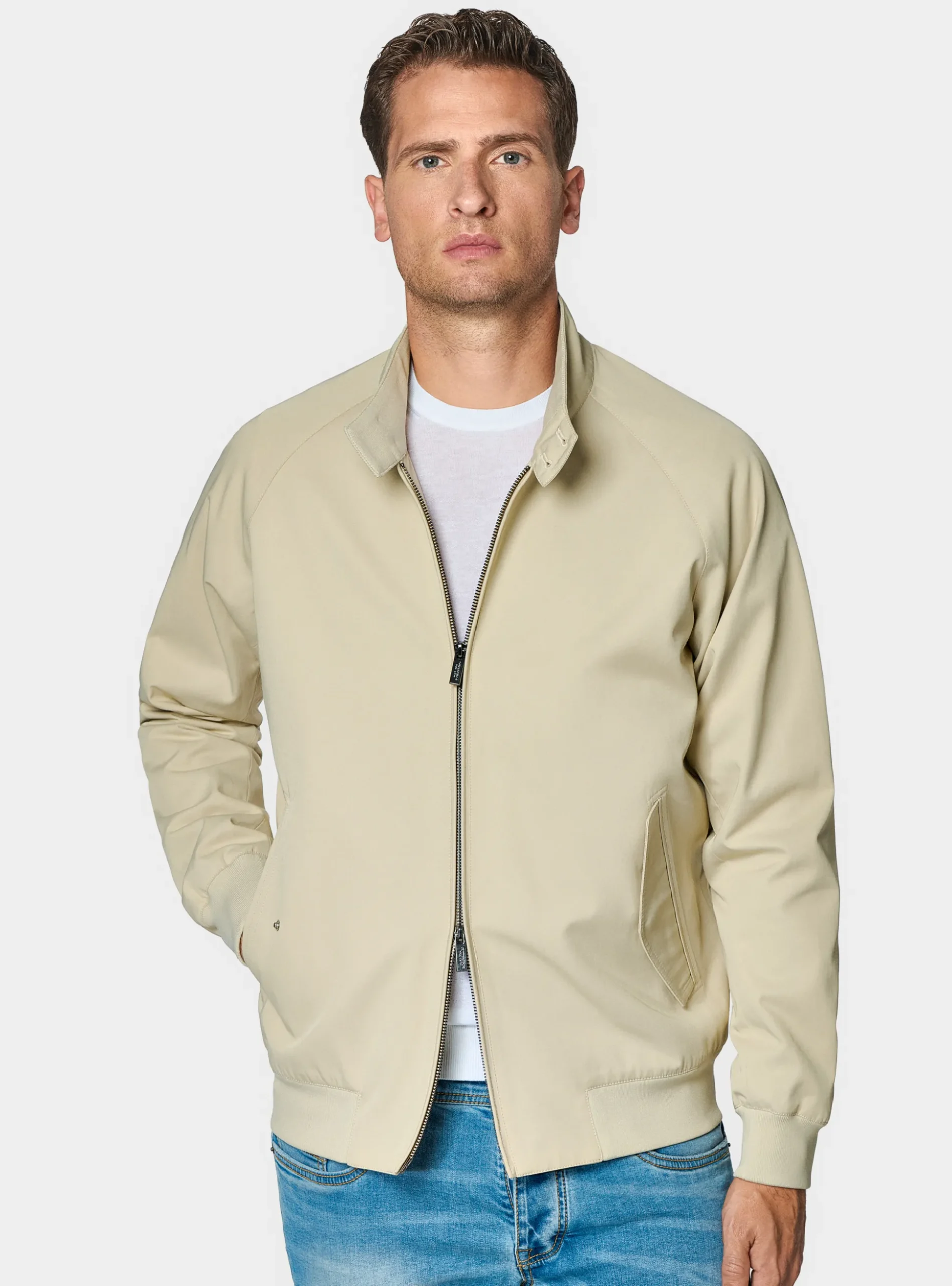 Bomber in misto cotone