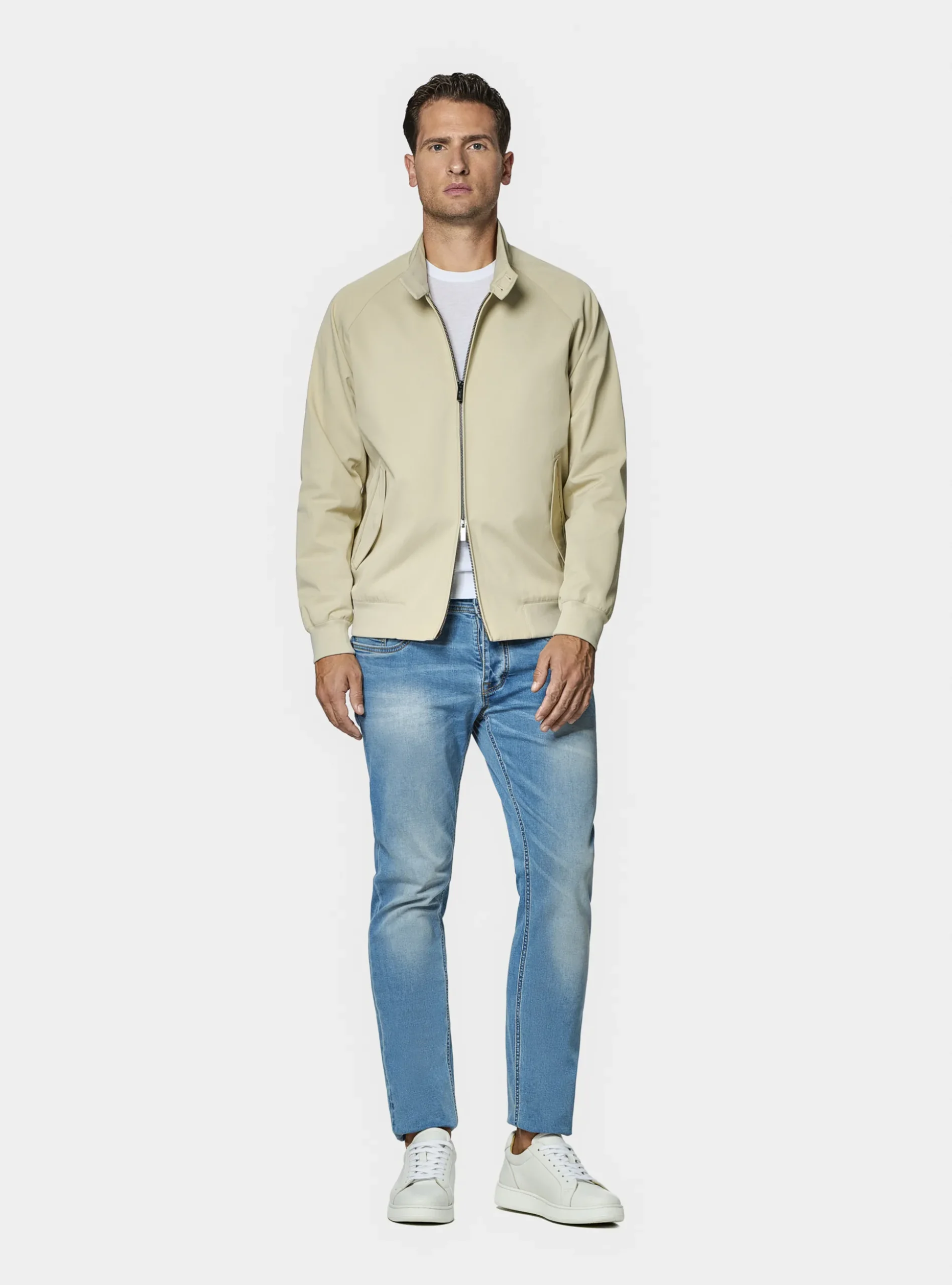 Bomber in misto cotone