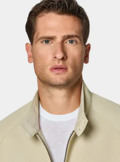 Bomber in misto cotone