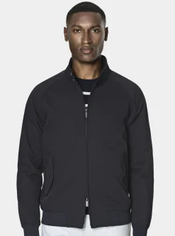 Bomber in misto cotone