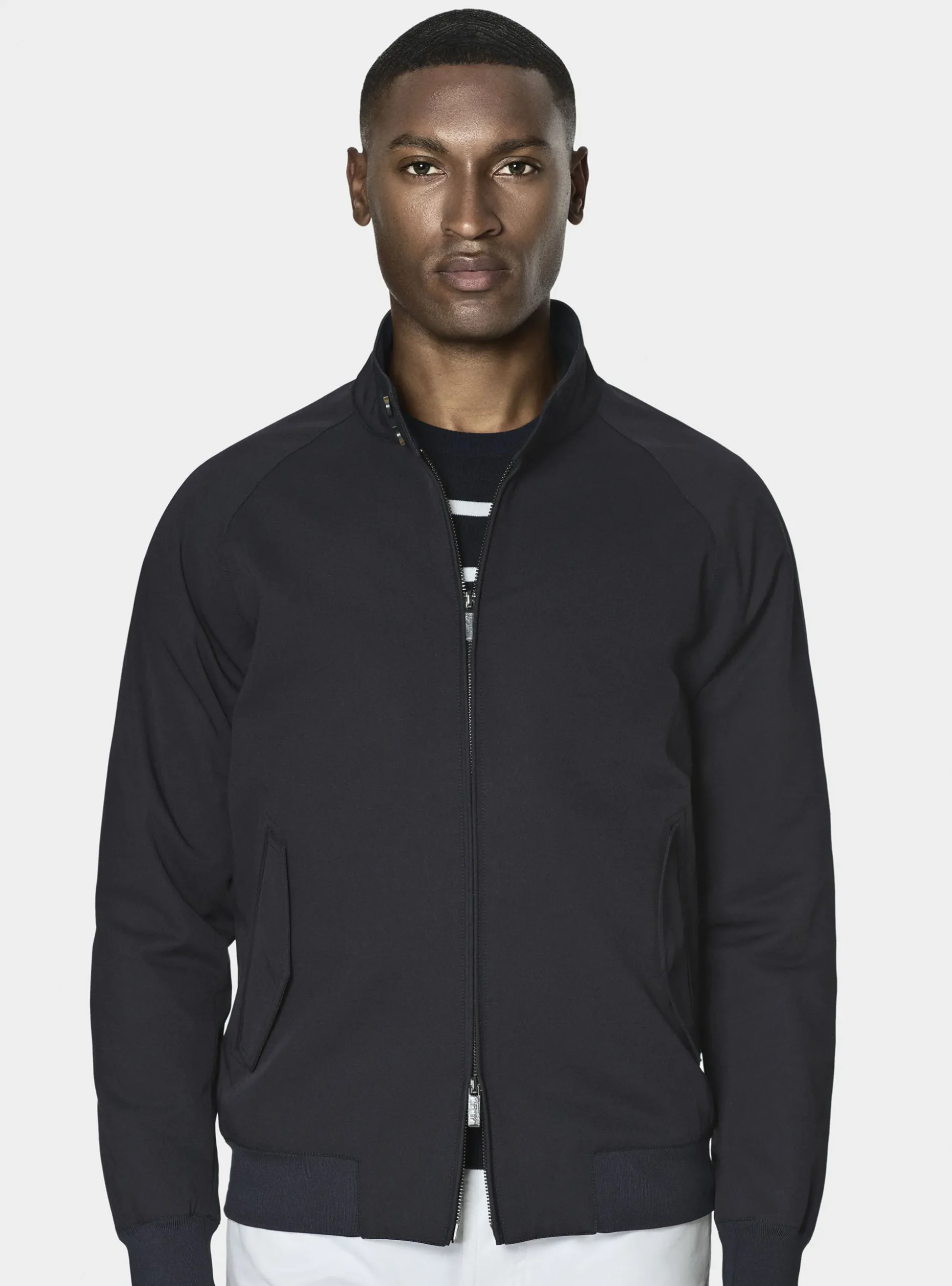 Bomber in misto cotone