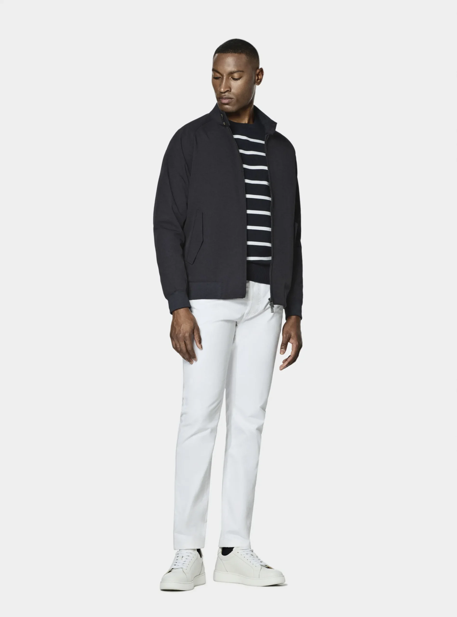 Bomber in misto cotone