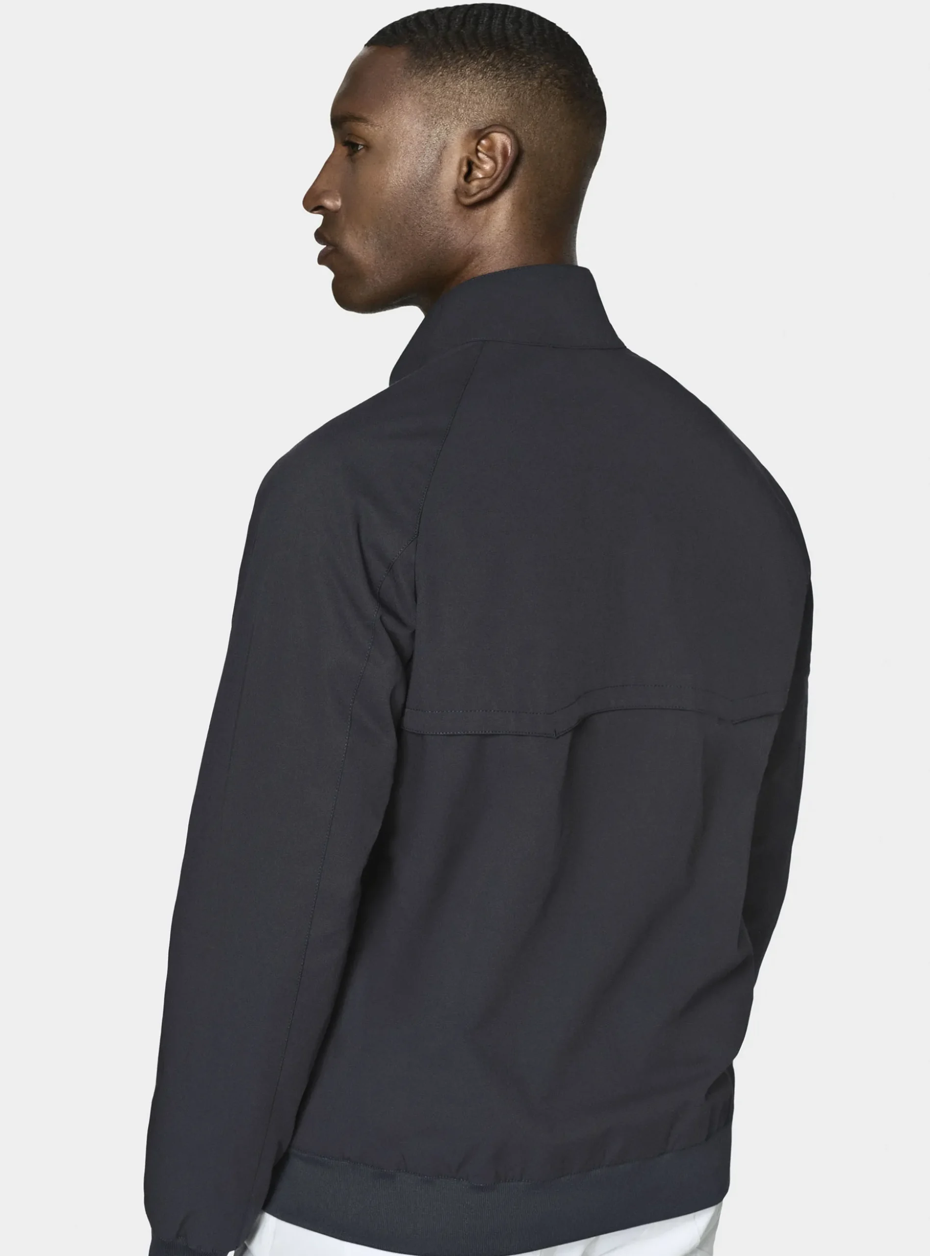 Bomber in misto cotone