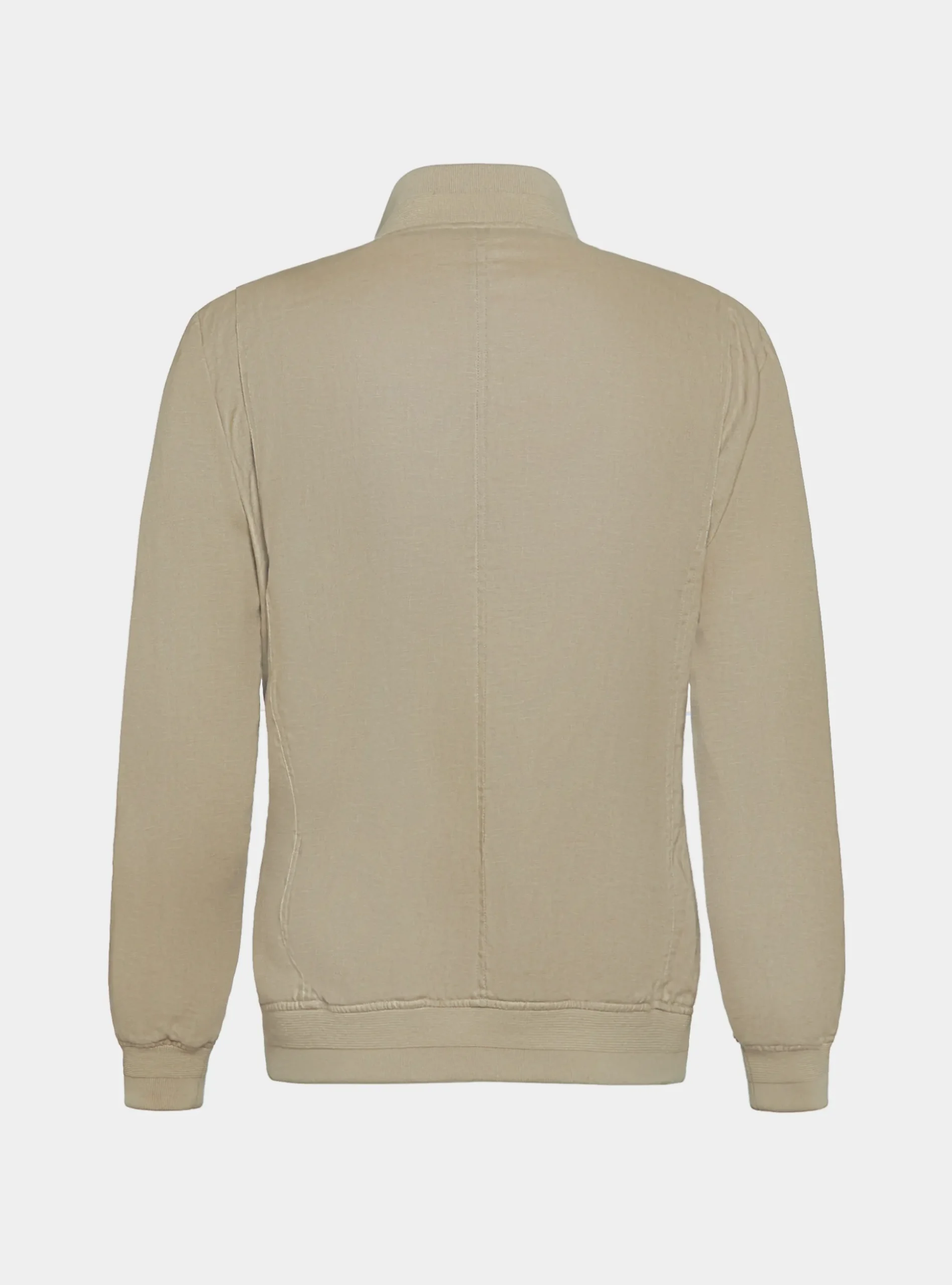 Bomber in puro lino