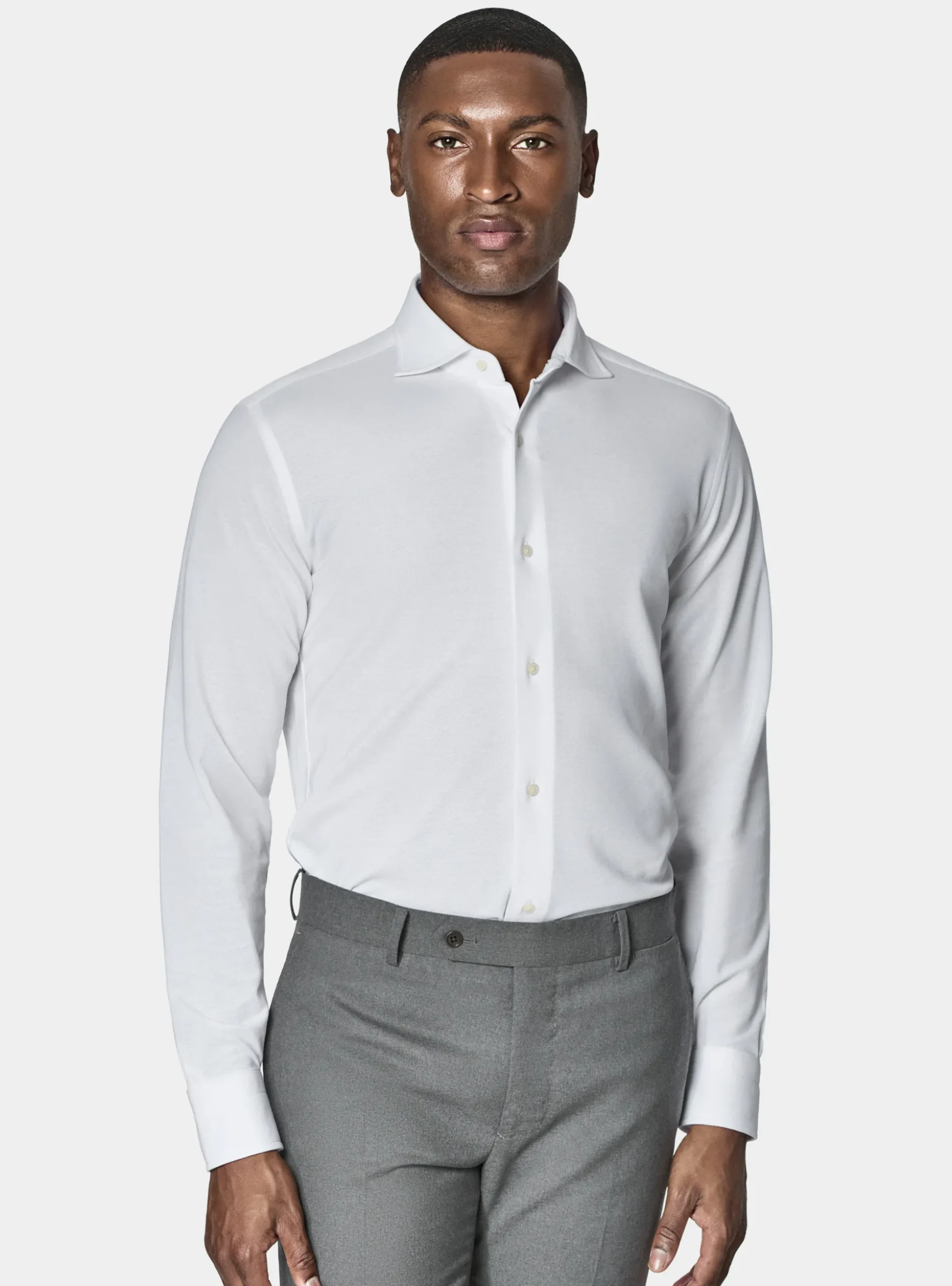 Camicia a polo GT01 in misto cotone piquet