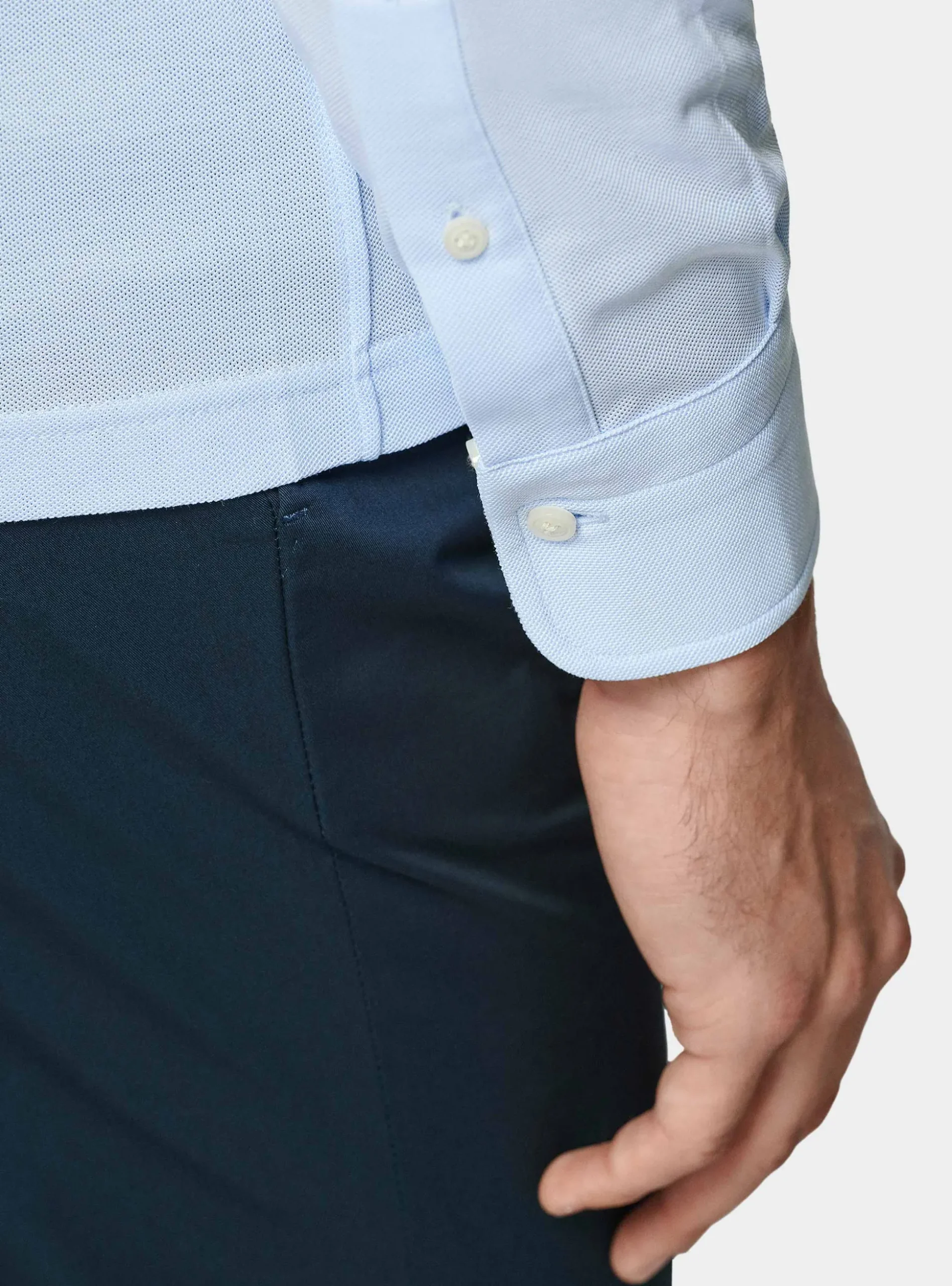 Camicia a polo GT01 in misto cotone piquet