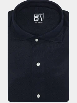 Camicia a polo GT01 in misto cotone piquet