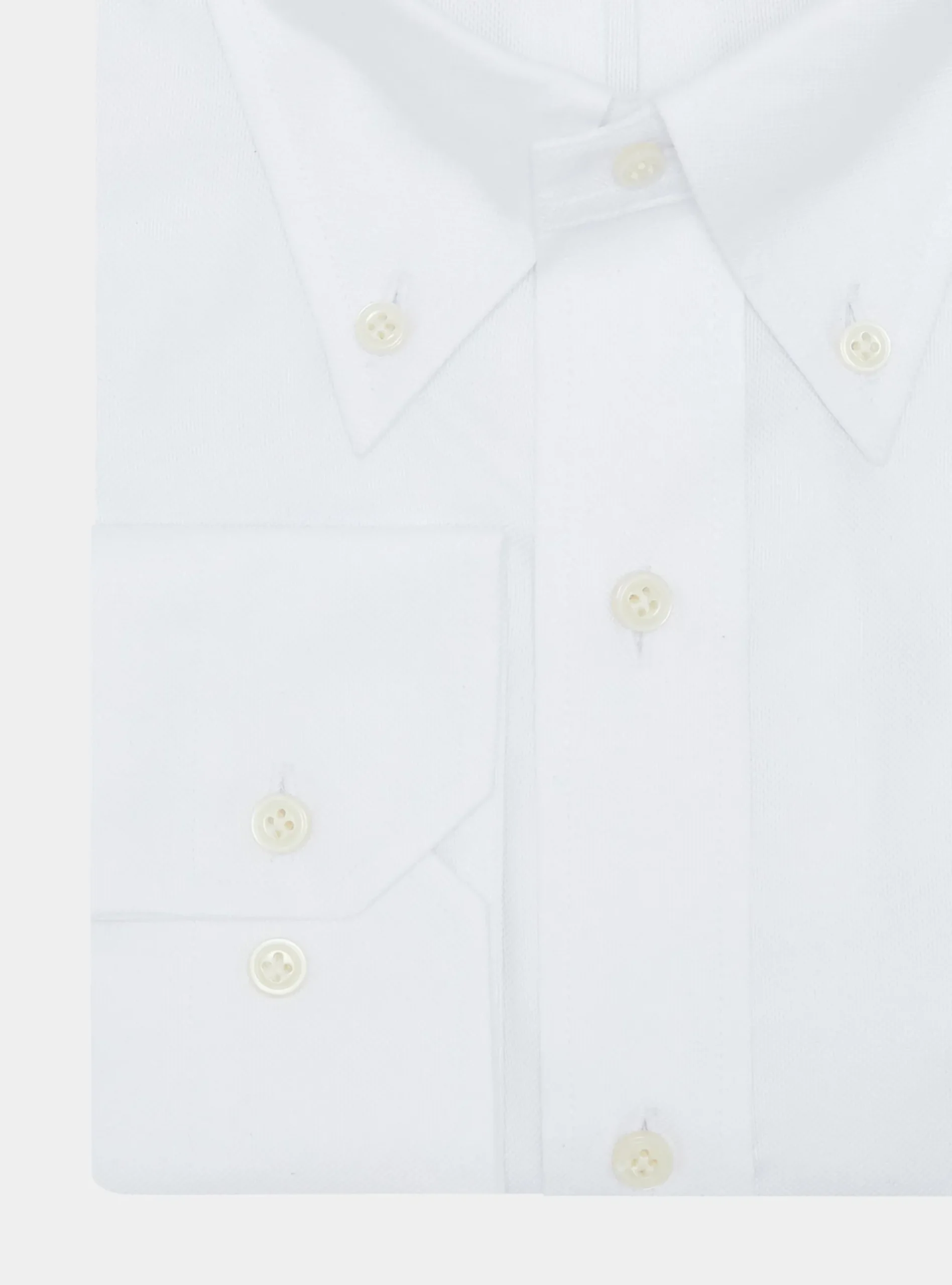 Camicia confortevole in oxford di cotone