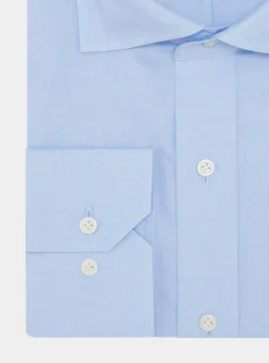 Camicia confortevole in puro cotone