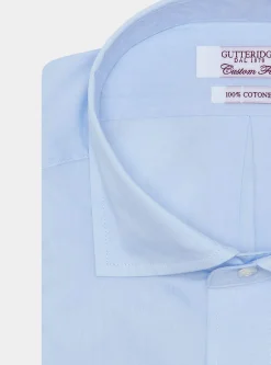 Camicia confortevole in puro cotone