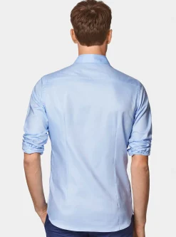 Camicia in cotone oxford