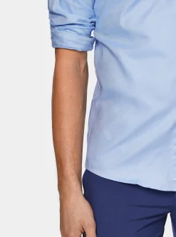 Camicia in cotone oxford