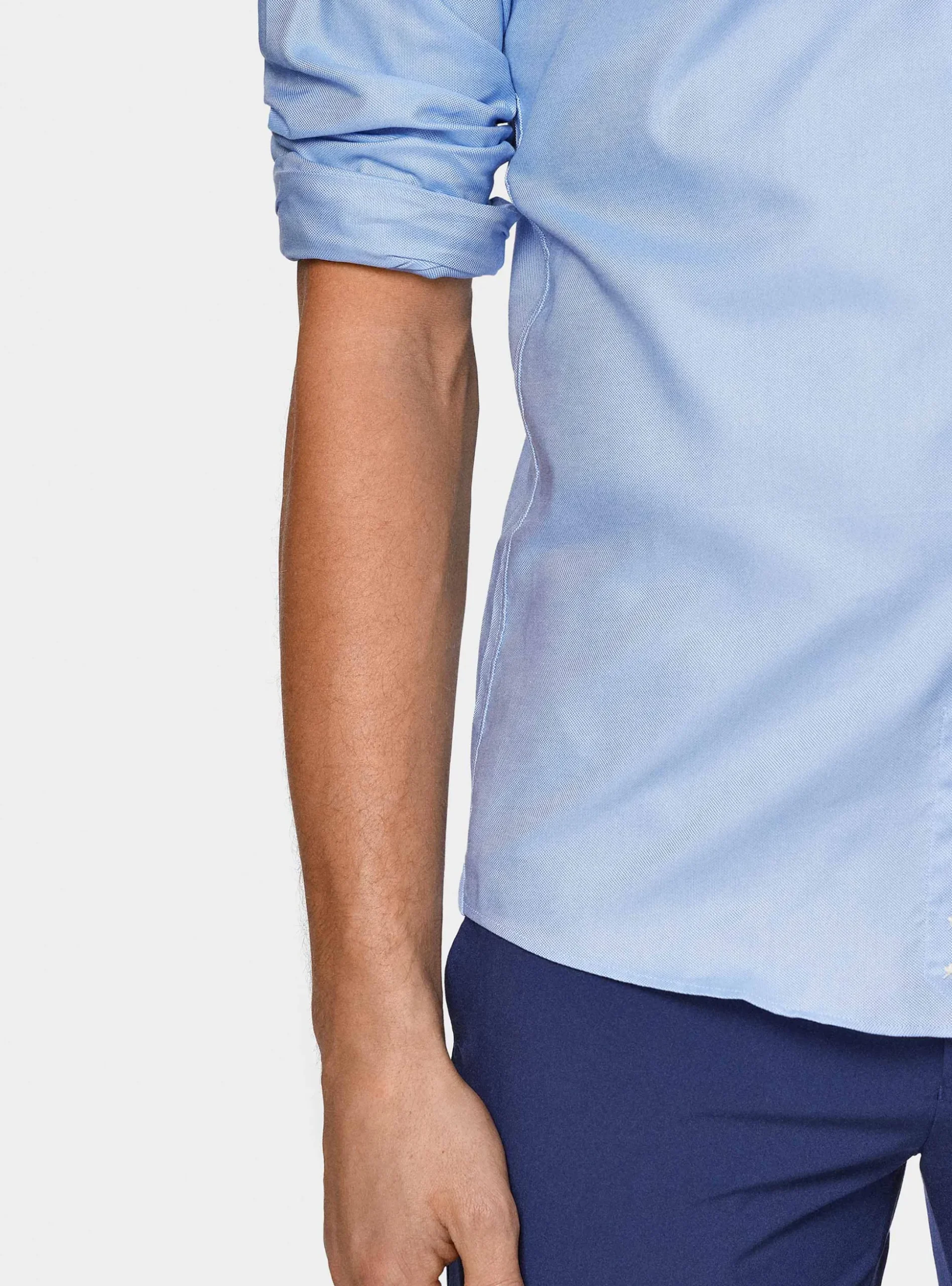 Camicia in cotone oxford