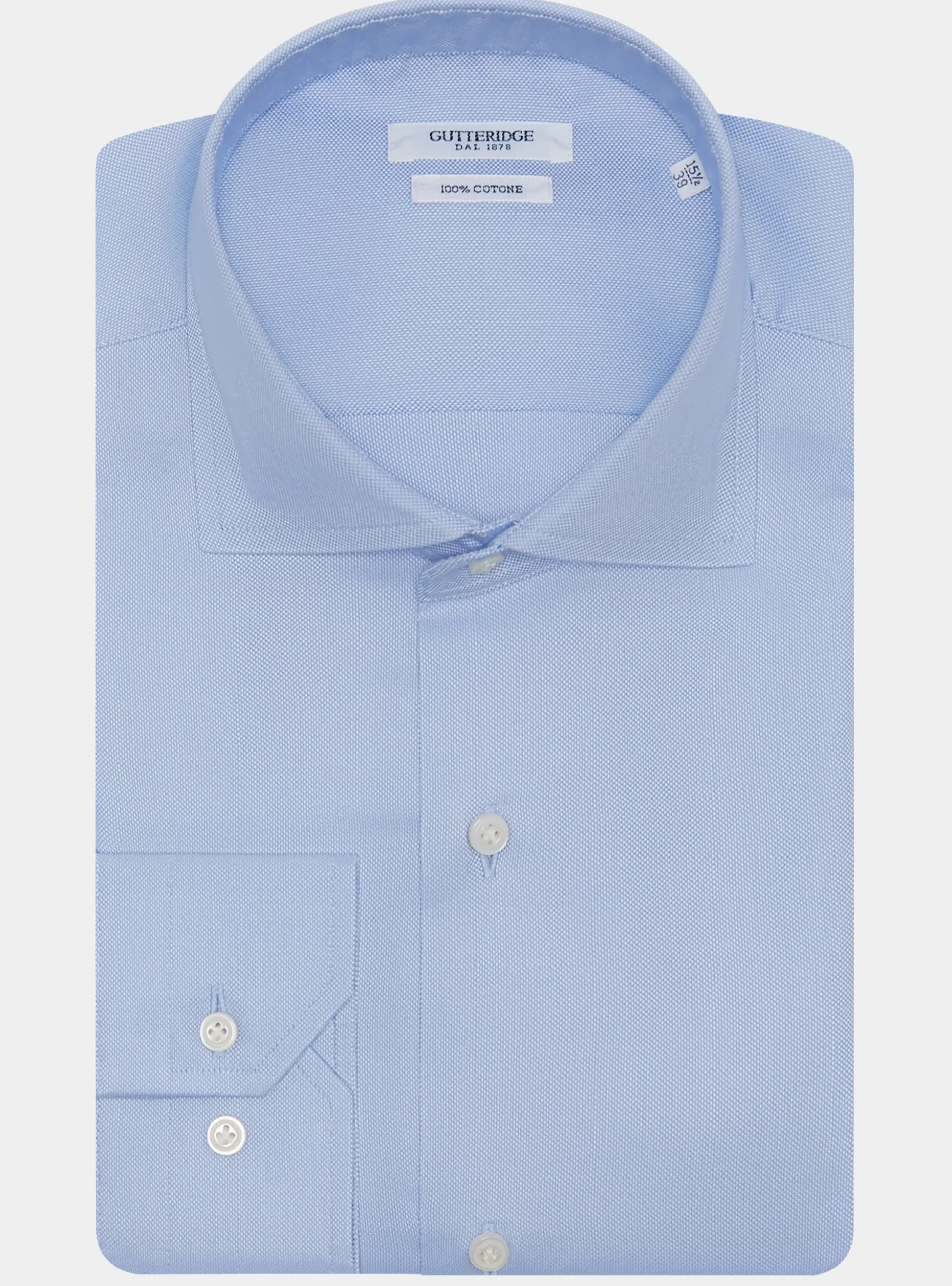 Camicia in cotone oxford