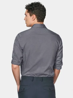 Camicia in cotone oxford