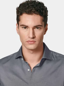 Camicia in cotone oxford