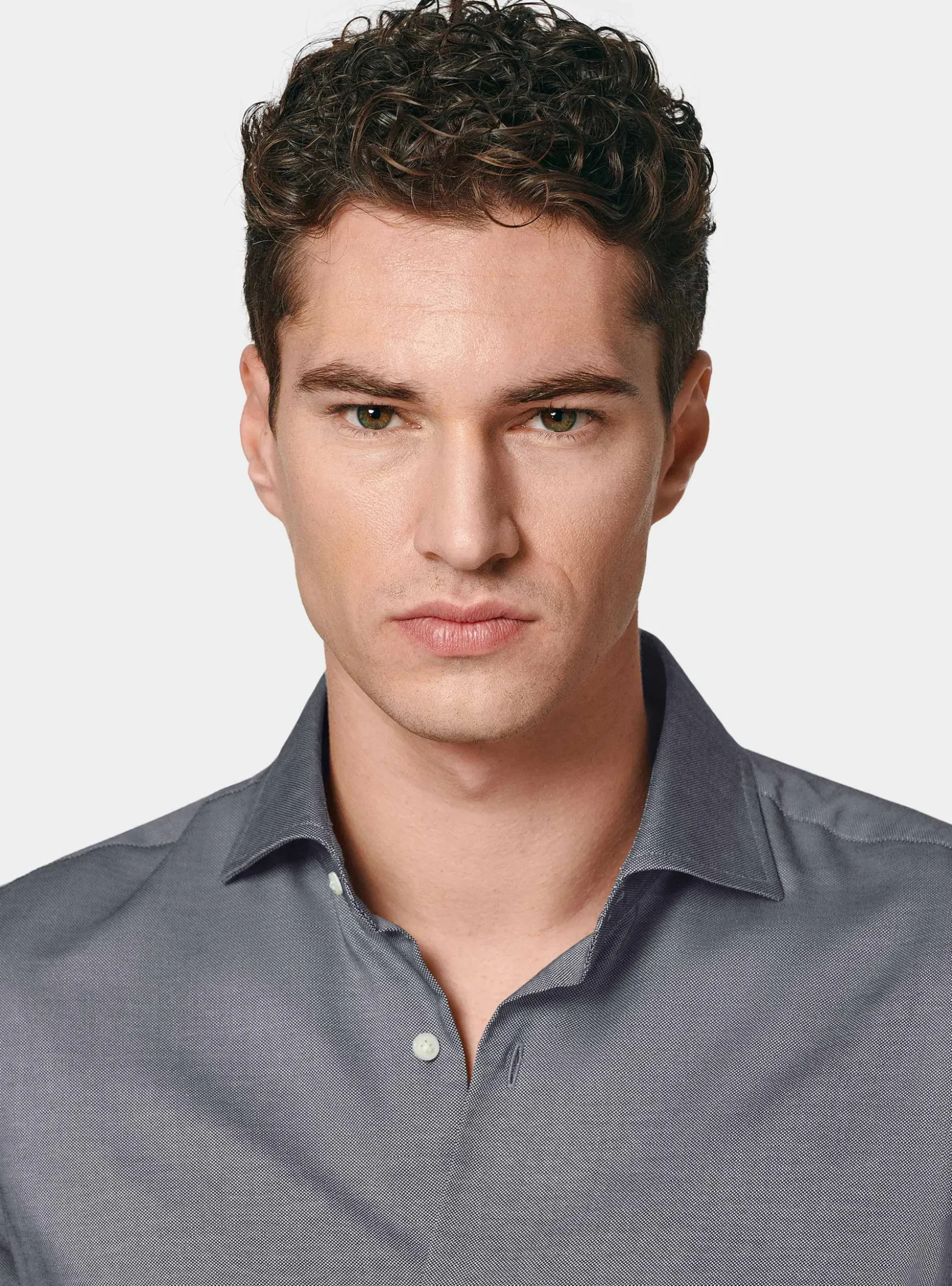 Camicia in cotone oxford